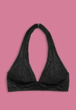 ESPRIT Neckholder - Triangel Bh - Anthracite -Mode Lingerie Winkel b15cac13f261460ca9dfb902e09127cf