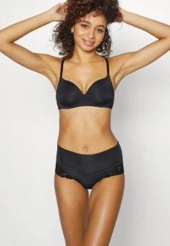 Anna Field Juniper 3Pp High Waist - Slip - Black -Mode Lingerie Winkel b227935d8b304dc4a1feb1540799bc81
