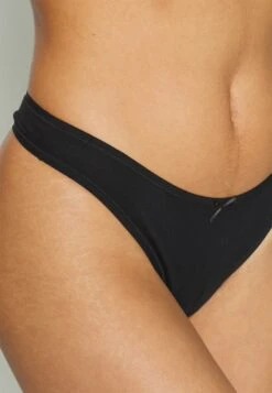 Anna Field Georgina 7Pp Thong Cotton - String - Black/Grey -Mode Lingerie Winkel b2732ef5ed81450c8ef2a2e3701d9fa4