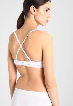 Triumph Lovely - T-Shirt Bh - White -Mode Lingerie Winkel b478d069d946427890dbed0e0bfb948c