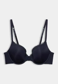 ESPRIT Feminine Sexy Padded Bra - Beugel Bh - Navy 15 ESPRIT Feminine Sexy Padded Bra - Beugel Bh - Navy -Mode Lingerie Winkel b51a0d46c9914eb09a2501c5af38afaa