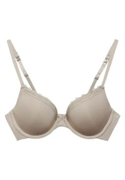 ESPRIT Feminine Sexy Bra - Push-Up Bh - Light Taupe -Mode Lingerie Winkel b64220e2e99c41b0b148ae329d5e3551