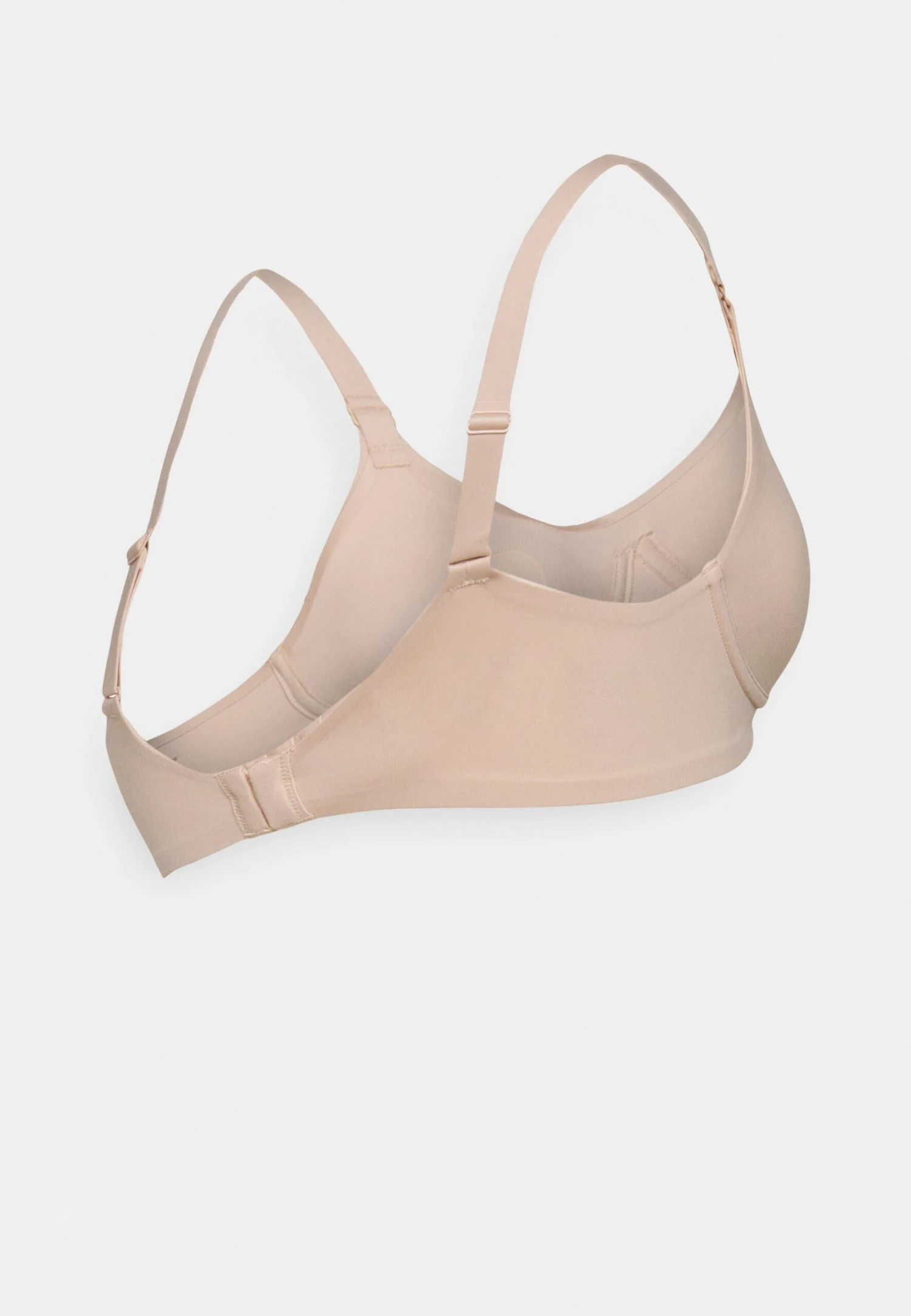 Chantelle Pure Maternity Nursing Bra Wirefree - T-Shirt Bh - Golden Beige 2 Chantelle Pure Maternity Nursing Bra Wirefree - T-Shirt Bh - Golden Beige - Afbeelding 2
