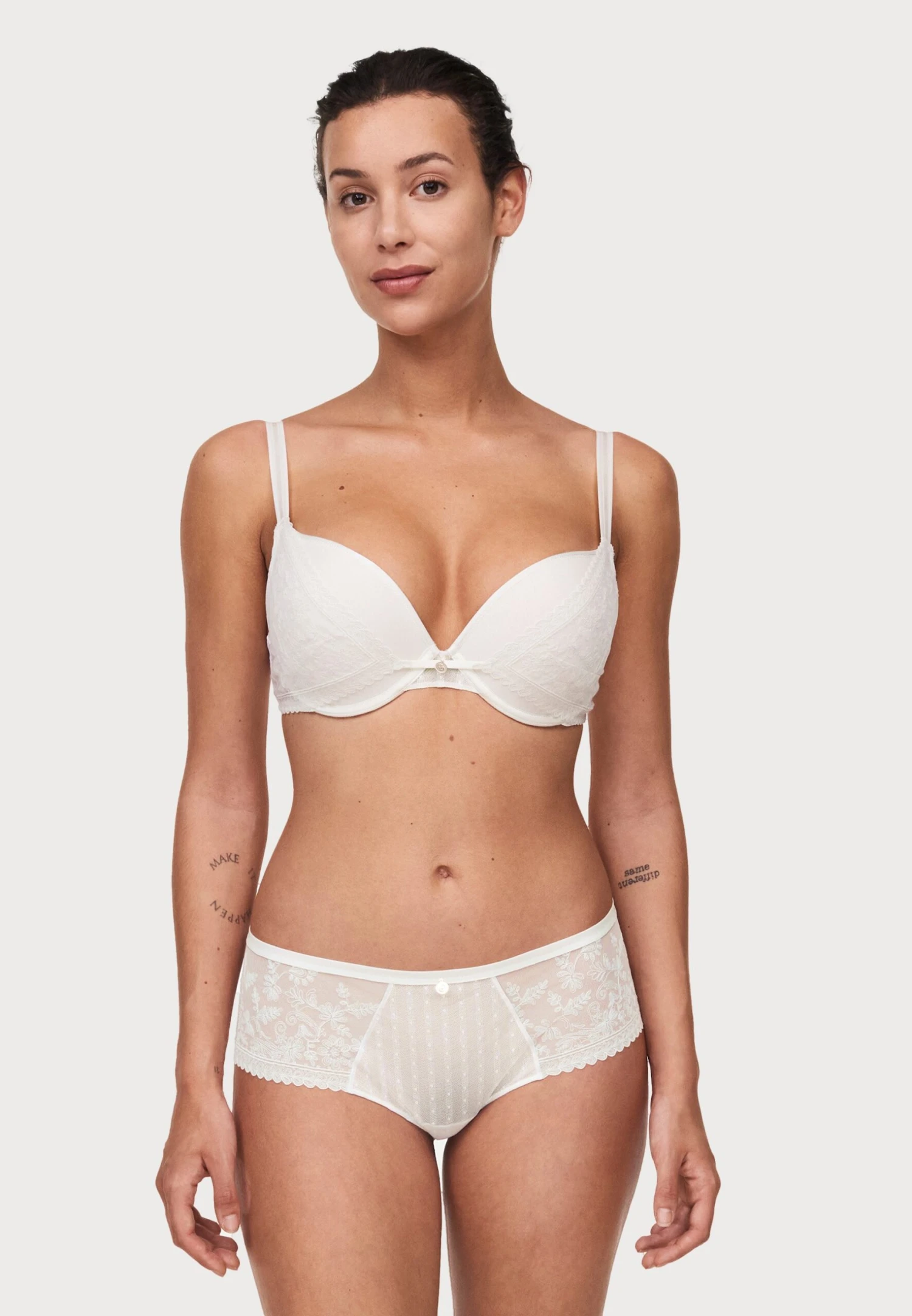 Chantelle Summer Seduction Extra Bra - Push-Up Bh - Ivory 2 Chantelle Summer Seduction Extra Bra - Push-Up Bh - Ivory - Afbeelding 2