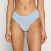 ESPRIT Jaquard Stripe_K_Par 2 Pack - Slip - Pastel Blue