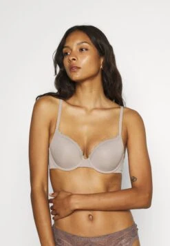 ESPRIT Feminine Sexy Padded Bra - Beugel Bh - Light Taupe