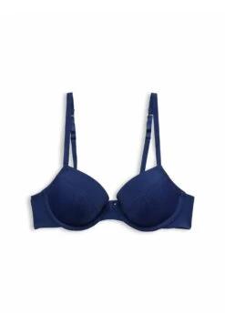 ESPRIT Recycelt Wattierter Mit Details - Beugel Bh - Dark Blue -Mode Lingerie Winkel bb23378e2f544f22b279c347c50835e0