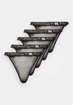 Anna Field 5 Pack - String - Black 8 Anna Field 5 Pack - String - Black -Mode Lingerie Winkel bbc1a4757850442fb9ac50f6e867a560