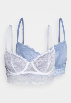 Anna Field 2 Pack - Beugel Bh - 503 - Dark Blue_001 - White -Mode Lingerie Winkel bcca676f548d4804aa8bb36980156f43
