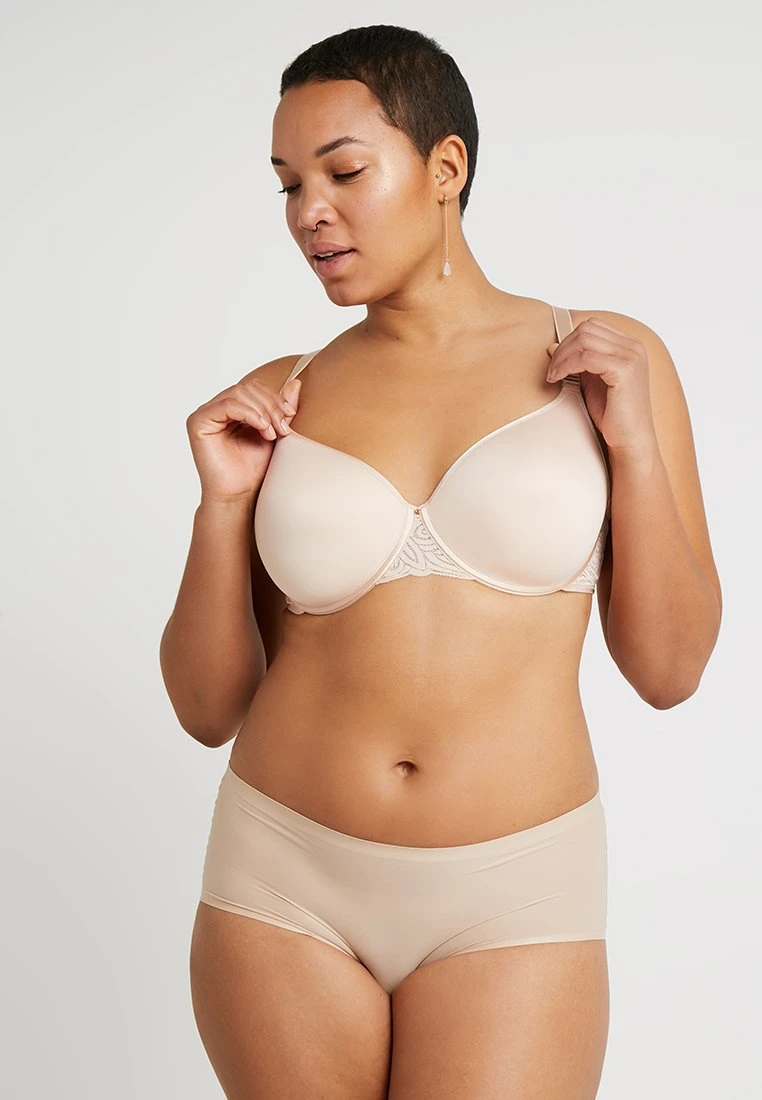 Chantelle Plus Softstretch Shorty - Shapewear - Nude 2 Chantelle Plus Softstretch Shorty - Shapewear - Nude - Afbeelding 2