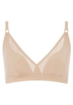 Chantelle Pure Light Bügelloser - Triangel Bh - Golden Beige 5 Chantelle Pure Light Bügelloser - Triangel Bh - Golden Beige -Mode Lingerie Winkel be07c9d7037c4d1488dd5816cb9243db