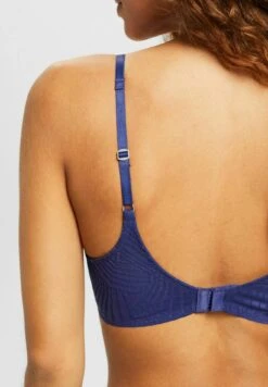 ESPRIT Wattierter Ohne Bügel - Triangel Bh - Dark Blue -Mode Lingerie Winkel bead1ccd245f4e989da46592540b8ee3