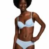 ESPRIT Wattierter BügelRecycelter- Triangel Bh - Pastel Blue