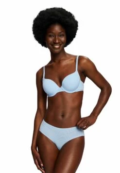 ESPRIT Wattierter BügelRecycelter- Triangel Bh - Pastel Blue