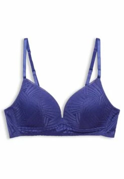 ESPRIT Wattierter Ohne Bügel - Triangel Bh - Dark Blue -Mode Lingerie Winkel c0cc0dee325542a88c6806daf14349c4