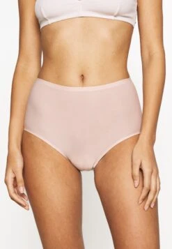 Chantelle Soft Stretch High Waist Briefs - Slip - Soft Pink