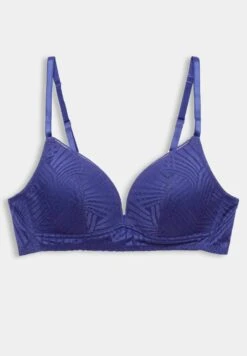 ESPRIT Wattierter Ohne Bügel - Triangel Bh - Dark Blue -Mode Lingerie Winkel c358740b23c74c5ab67dd0dad4248a9d