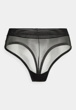 Triumph Tempting Sheer Highwaist- String - Black -Mode Lingerie Winkel c4252303324f4447a5c566b71bc5f920