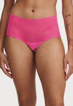Chantelle High Waist Briefs - Slip - Rose Pitaya