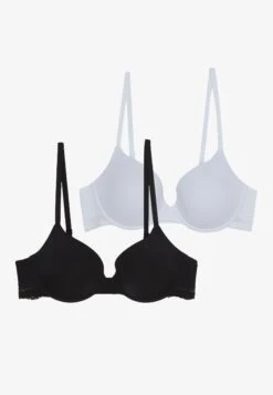 Anna Field 2 Pack - T-Shirt Bh - Black/White 8 Anna Field 2 Pack - T-Shirt Bh - Black/White -Mode Lingerie Winkel c5ba9dd8bfbe40ed82469792048e63b6