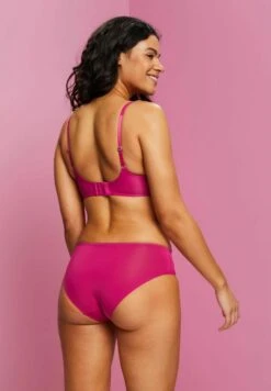 ESPRIT Micro W Logoprint Par Wireless Padded - Bustier - Pink Fuchsia -Mode Lingerie Winkel c614737d23ed47b282caf7520fa26376