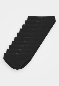 Anna Field Shannon 10 Pack Brief- Slip - Black -Mode Lingerie Winkel c6e060461fb64021aa3d52733f0241a9