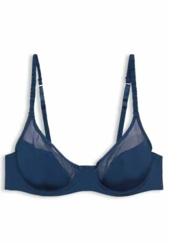 ESPRIT Mit Bügel Und Mesh - Beugel Bh - Ink -Mode Lingerie Winkel c6e257ecb9904dd19f690b17e79f4f6c