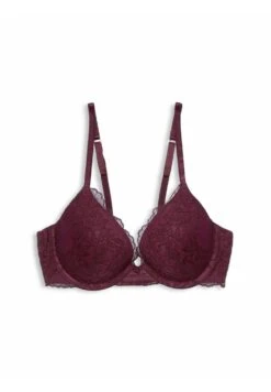 ESPRIT Seasonal The Sexy Fit - Push-Up Bh - Bordeaux Red -Mode Lingerie Winkel c7040364f38c4ad1bc58b6ffb6e0dabf