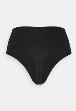 Anna Field 2Pp High Waist Thong - String - Black -Mode Lingerie Winkel ca0052aec1c3407a9aea66e6717f6fc9