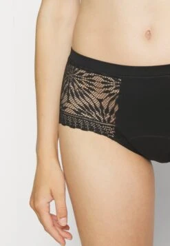 Chantelle Period Panty High Waist Full Brief - Menstruatie-Ondergoed - Black -Mode Lingerie Winkel cb3ee0fd71194cb582bc927986f95f2f