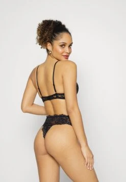 Anna Field 5Pp High Rise Lace Thong - String - Black -Mode Lingerie Winkel cc6ce3dcb90042069d6fa0a1614ccbd7