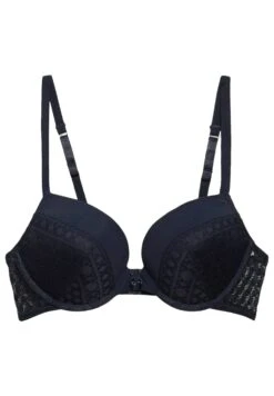 ESPRIT Modern Classic Push Up Bra - Push-Up Bh - Navy -Mode Lingerie Winkel ccdaee7e4f794340aa0ed2d615eb81fd