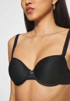Chantelle Chic Essential Memory - Beugel Bh - Schwarz -Mode Lingerie Winkel cd4f49c0a3ce4066b0344cdd177213cb