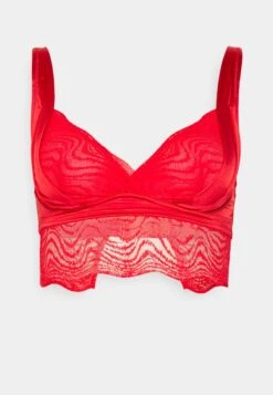 ESPRIT Soft Bra Long Line - Bustier - Red -Mode Lingerie Winkel cf11f1c1874049e5838270387e50930d