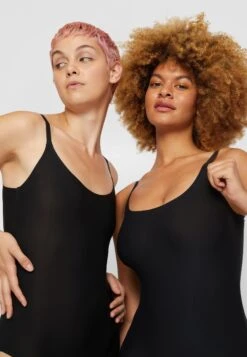 Chantelle Soft Stretch - Body - Schwarz -Mode Lingerie Winkel d00fb9f4c2294a21851c1cd3a3f1454b