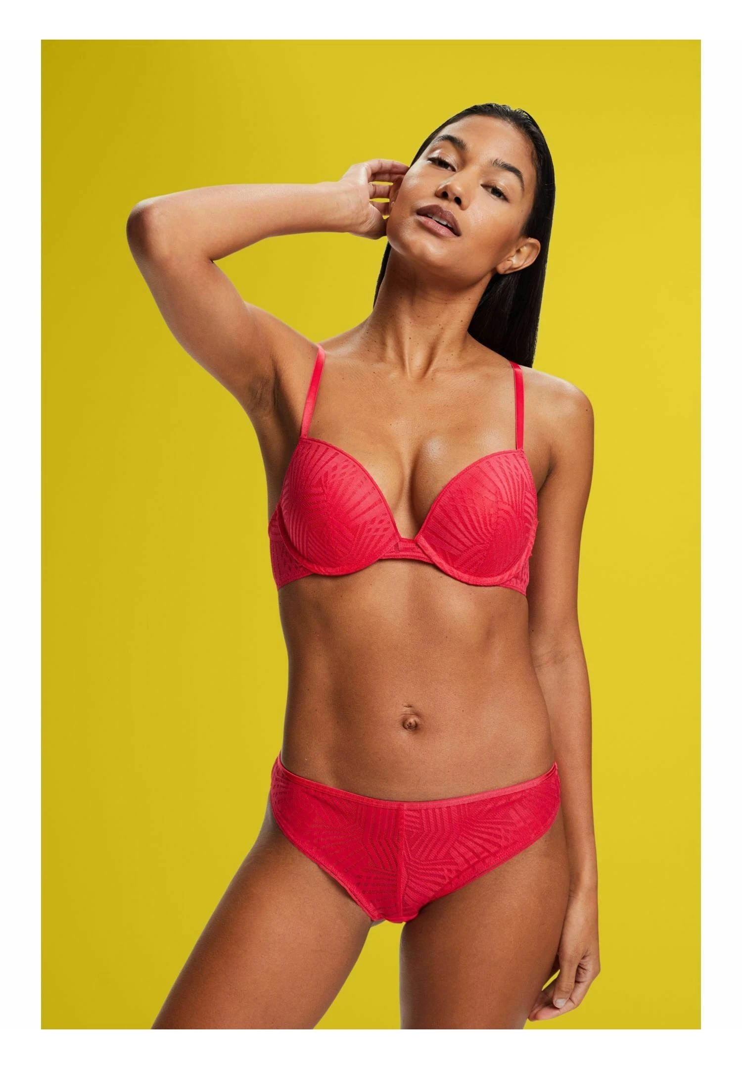 ESPRIT Seasonal The Elegant Fit Classic - Beugel Bh - Pink Fuchsia 3 ESPRIT Seasonal The Elegant Fit Classic - Beugel Bh - Pink Fuchsia - Afbeelding 3