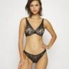 Chantelle True Tief - Triangel Bh - Schwarz