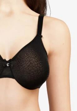 Chantelle Magnifique Very Covering Molded - Beugel Bh - Black -Mode Lingerie Winkel d3e7ae22e59b4499bd1d7e09ef2a0695
