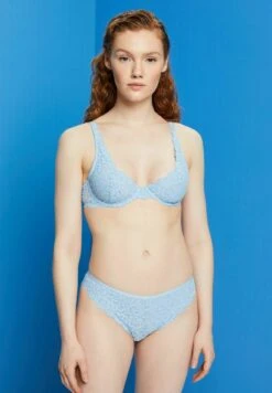 ESPRIT Flower - Slip - Pastel Blue -Mode Lingerie Winkel d48e89ce4ada43b692884c06f437c702