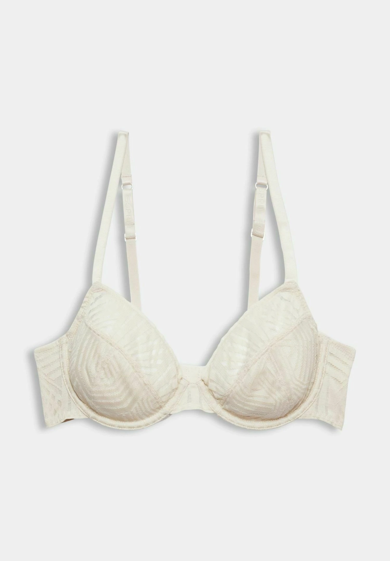 ESPRIT Unwattierter- Triangel Bh - Ice 6 ESPRIT Unwattierter- Triangel Bh - Ice - Afbeelding 6