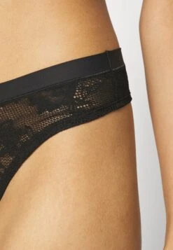 Triumph Smart Deco High Leg- String - Black -Mode Lingerie Winkel d8919592af5a4800bb185861e9c2526f
