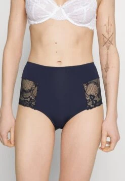 Anna Field 2 Pack - Slip - Dark Blue/White -Mode Lingerie Winkel d8fc5c34fe044fd69e1800bc1e492cff