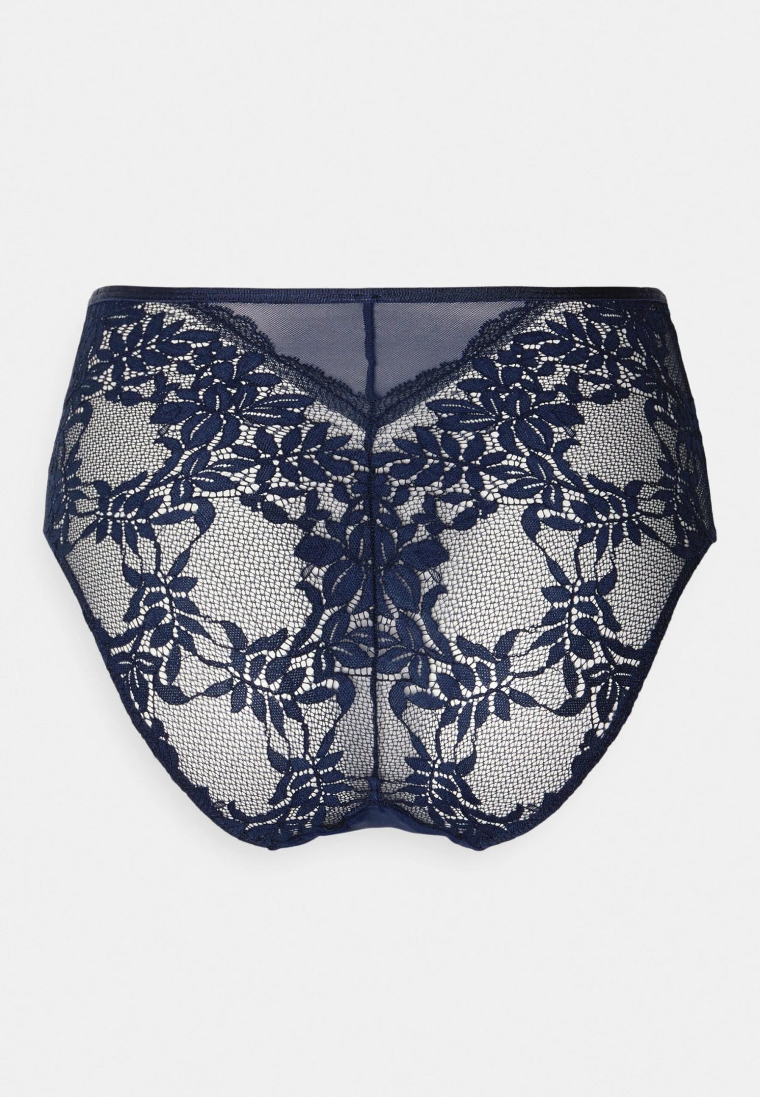 ESPRIT Seasonal Par Hight Waist Brief - Slip - Ink 2 ESPRIT Seasonal Par Hight Waist Brief - Slip - Ink - Afbeelding 2