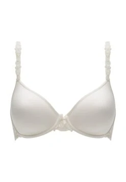 Chantelle Champs Elysees Covering Memory Bra - Beugel Bh - Ivory -Mode Lingerie Winkel d9f7d62b337841409801d57142830e03