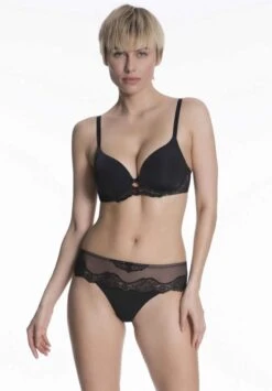 Triumph Amourette Charm - T-Shirt Bh - Black -Mode Lingerie Winkel dc4029095a2f4718b8ff568dc765382d