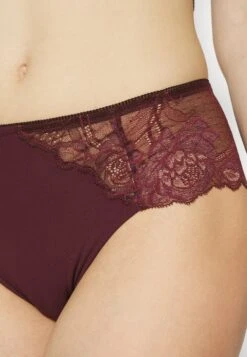 Triumph Wild Peony Florale Maxi - Slip - Claret -Mode Lingerie Winkel dc440d230e4a42d3919b1c216d80541c