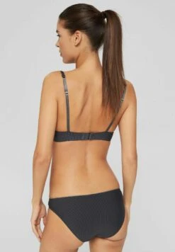 ESPRIT Recycelt Microfaser - Beugel Bh - Dark Grey -Mode Lingerie Winkel de29d9f2dd0a4e9da2b8c29b524552ff