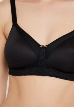 Chantelle Post Surgery Bra - Triangel Bh - Schwarz -Mode Lingerie Winkel de7f5cf9caac4cec994fb5546db32a15