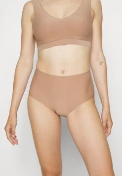 Chantelle Soft Stretch High Waist Briefs - Slip - Hellbraun