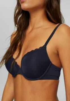 ESPRIT Feminine Sexy Padded Bra - Beugel Bh - Navy 11 ESPRIT Feminine Sexy Padded Bra - Beugel Bh - Navy -Mode Lingerie Winkel df4043a328bd4f959e8ab136e4dd7bd4